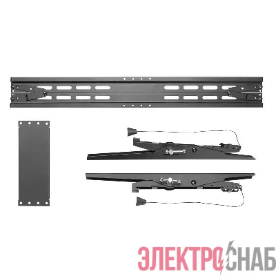 Кронштейн для телевизора 37-80 дюймов наклонный HOME Rexant 38-0344