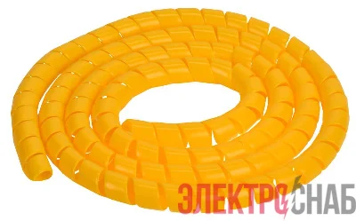 Спираль монтажная СПГ-20 желт. (уп.2м) IEK USWB1-20-02-K05