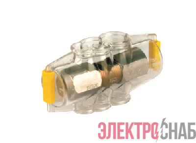 Колодка клеммная ответв. универс. поликарбонат 50х50х16мм DKC BK650