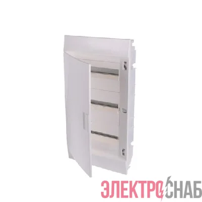 Бокс в нишу MISTRAL41F / 36 N+PE (3ряда) непрозрачная дверь 1SLM004102A1107