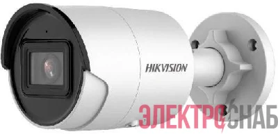 Видеокамера IP DS-2CD2023G2-IU(2.8мм) 2.8-2.8мм цветная Hikvision 1581206