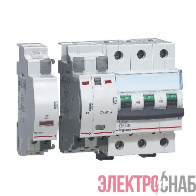 Расцепитель независ. 1 мод. 110/415В для TX3/DX3 Leg 406278