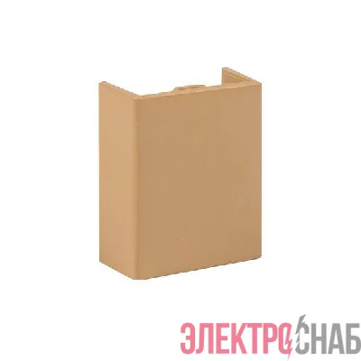 Соединитель на стык 20х10 под свет. дерево Plast PROxima (уп.4шт) EKF conl-20-10x4