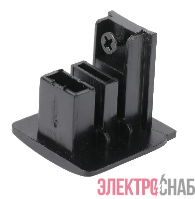 Заглушка на шинопровод RS 3C TRACK EP BK черн. Русский Свет 19131021015