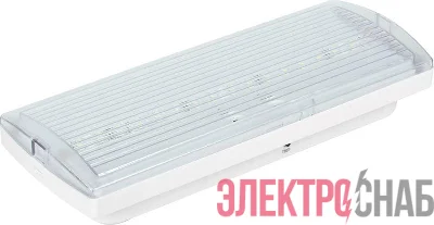Светильник светодиодный ДПА 5032-3 IP20 3ч 10-24/220В аварийный постоянного действия IEK LDPA1-5030-3-20-K01