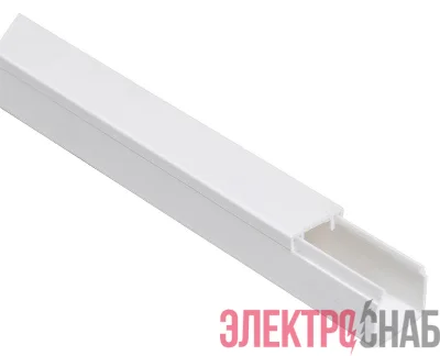 Кабель-канал 16х16 L2000 пластик ECOLINE IEK CKK11-016-016-1-K01