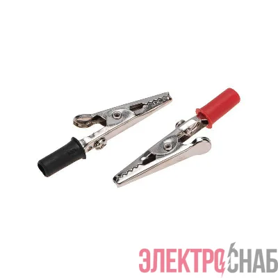 Зажим "крокодил" 15А 53мм (пакет Боб) (уп.2шт) Rexant 16-0009-9