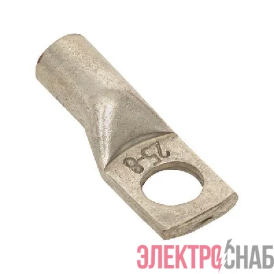 Наконечник силовой медный луженый ТМЛ-Р 25-8 (уп.2шт) PROxima EKF tml-r-25-8-r