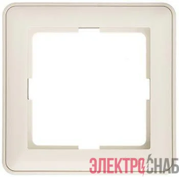 Рамка 1-м W59 сл. кость SE KD-1-28 (КД-1-28)