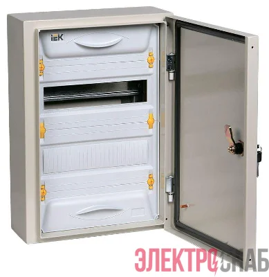 Корпус металлический ЩРн-24з-1 IP54 "UNIVERSAL" IEK MKM11-N-24-54-Z-U