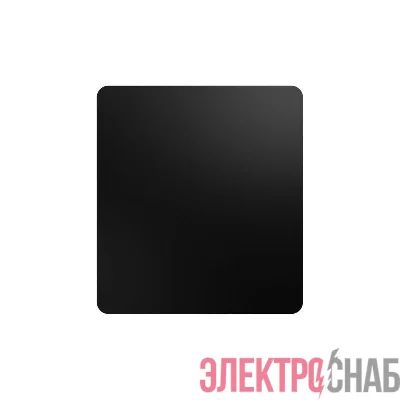 Выключатель перекрестный (переключатель) 1-кл. СП ROUND MIELE 10А оникс Kranz KR-78-0710-3