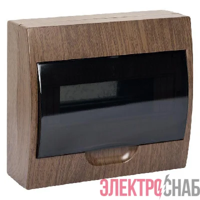 Щит ЩРН-П-10 IP41 темное дерево PROxima EKF pb40-n-10-dark