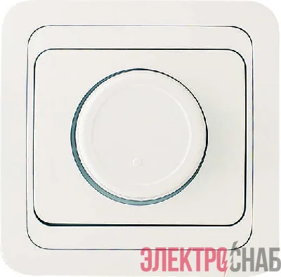 Светорегулятор СП 1000Вт Mimoza бел./бел. Makel 12093