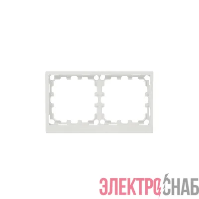 Рамка 2-м KANT бел. песок DKC 7010904