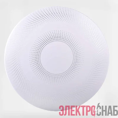 Светильник светодиодный декоративный PPB Pulsar 12Вт 4000К IP20 d215х50 настенно-потолочный бытовой JazzWay 5024700