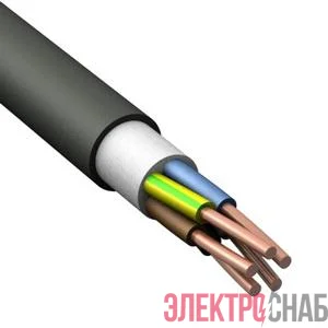 Кабель ППГнг(А)-HF 5х1.5 (N PE) 0.66кВ (м) Конкорд