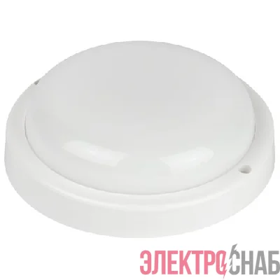 Светильник ЖКХ светодиодный SPB-201-4-65K-012 12Вт 6500К 1140лм дежурный режим СВЧ датчик Эра Б0066364