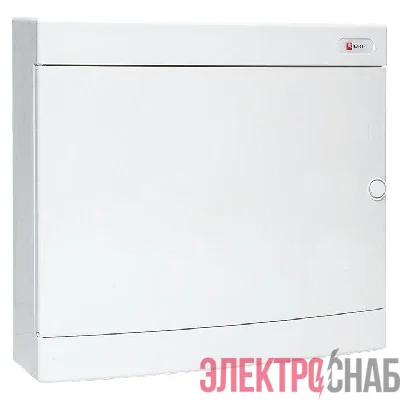 Щит распределительный навесной Unix 2х18мод. IP41 бел. дверь PROxima EKF ux-2x18-nw