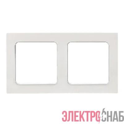 Рамка 2-м Стокгольм бел. PROxima EKF EXM-G-303-10