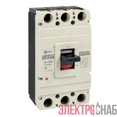 Выключатель автоматический 3п 400/315А 42кА ВА-99М PROxima EKF mccb99-400-315m