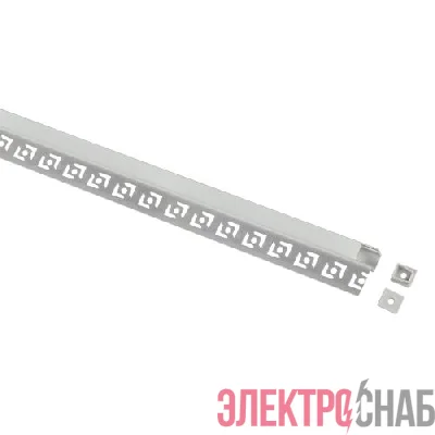 Комплект с анодированным профилем под штукатурку 3313 33х13мм 2.5м Эра Б0062764
