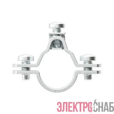 Хомут заземления для труб 20-(1/2дюймов)мм оцинк. сталь DKC 6042-20