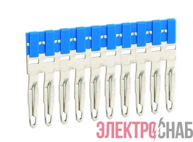 Перемычка на 3 контакта 4 кв.мм DKC ZEFB0403B