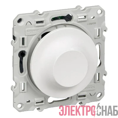 Механизм светорегулятора поворотно-нажимного СП Odace бел. SchE S52R511