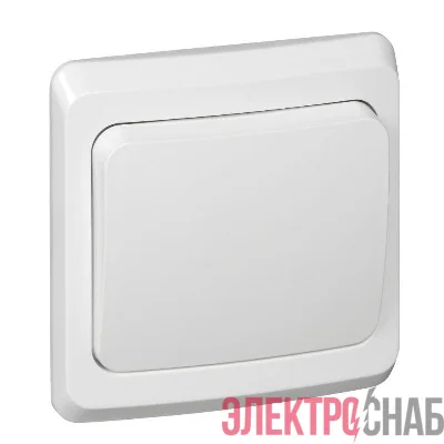 Выключатель 1-кл. СП Этюд 10А IP20 бел. SE BC10-001B