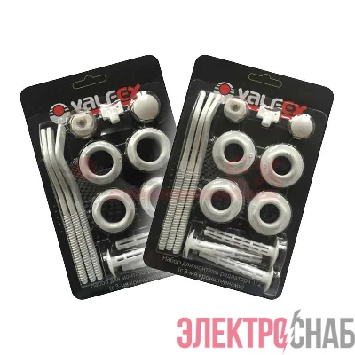 Комплект для монтажа радиаторов с тремя кронштейнами 1/2дюйм VALFEX AD-1003 1/2