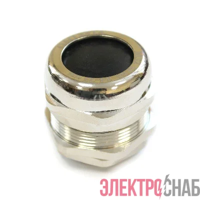 Ввод кабельный М32 IP68 d14-25мм латунь ГОФРОМАТИК zeta30119