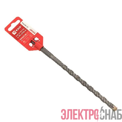 Бур по бетону SDS-plus 10х210мм 4 резца 4S спираль Expert EKF db-10-210-4x4
