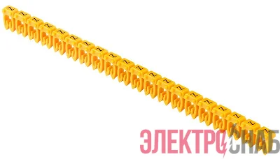 Маркер открытого типа KE 1.5-2.5кв.мм символ &amp;quot;Z&amp;quot; (уп.200шт) IEK UMK-KE2-Z