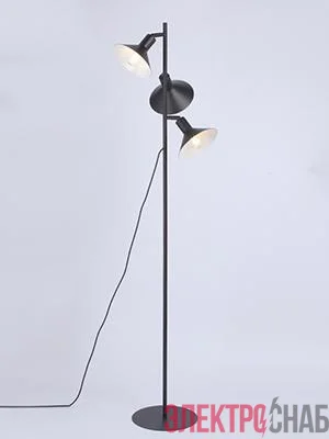 Торшер Виана black 3хE27 макс. 40Вт Vitaluce V3014-1/3P