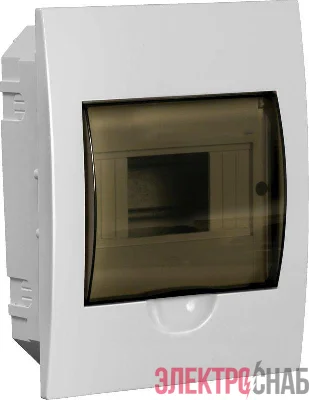 Бокс ЩРВ-П-6 мод. встраив. пластик IP41 GENERICA IEK MKP12-V-06-41-G
