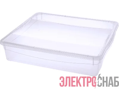 Ящик 400Х335Х85 мм  9л "Кристал"  прозрачный crystal 9 crystal 9