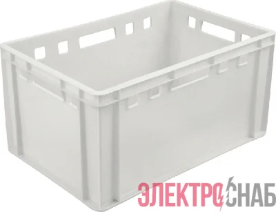 Ящик 600х400х300 мороз. сплошной, Е3  натуральный 210 210
