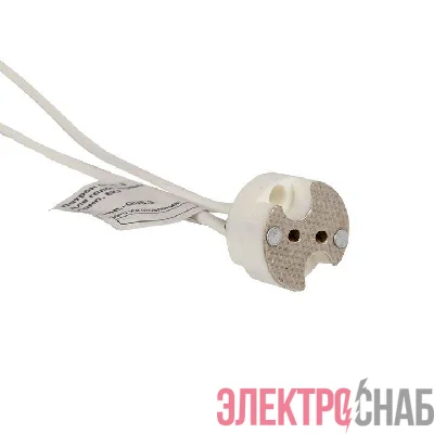 Патрон GU5.3 для галогенных ламп EKF LHHL-GU5.3