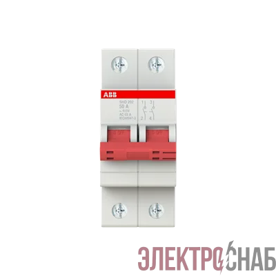 Рубильник 2п SHD202/50 ABB 2CDD272111R0050