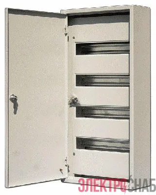 Корпус навесной ЩРН-60 680х350х120 60мод. IP31 метал. DEKraft 30208DEK
