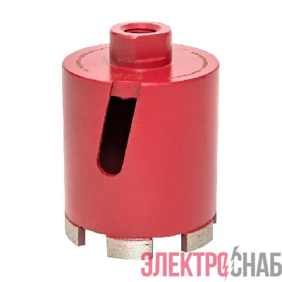 Коронка алмазная для дрелей с микроударом DCH-72MH Micro Hit Laser M16 Professional EKF dch-72-mh-m16