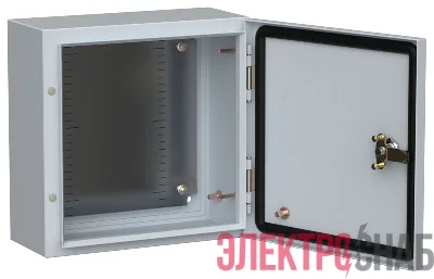 Корпус ЩМП-30.30.15 IP66 УХЛ1 метал. TITAN 5 IEK TI5-10-N-030-030-015-66