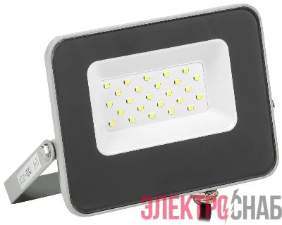 Прожектор светодиодный СДО 07-20 20Вт 6500К IP65 сер. IEK LPDO701-20-K03