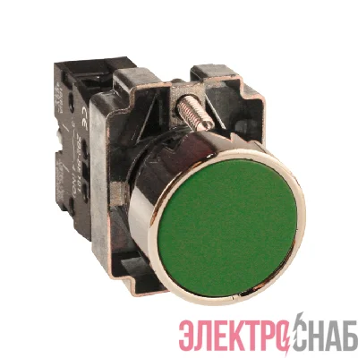 Кнопка BA31 зел. NO EKF xb2-ba31