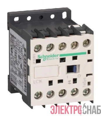 Контактор 3п 9А K09 1НО 220В AC SchE LC1K0910M7
