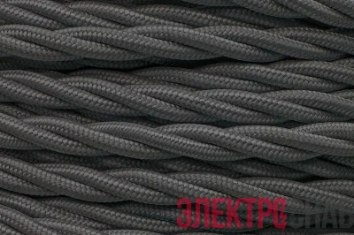 Провод 2х1.5 Графит матов. (уп.150м) Bironi B1-424-713-150