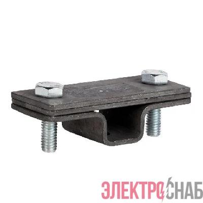 Держатель для полосы с нерж. болтами 2 пластины HZ PROxima EKF lp-31540-2