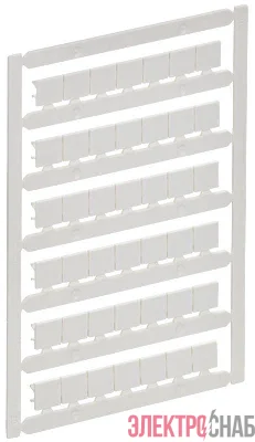 Маркер для CTS 10кв.мм без символов ARMAFIX IEK AF-CT10D-M-010-00