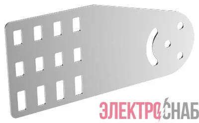 Пластина шарнирная H=100мм IEK CLM51D-PSH-100