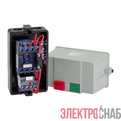 Пускатель магнитный ПМЛ 2220 25А 220AC (17-25А) УХЛ3 Б КЭАЗ 110709